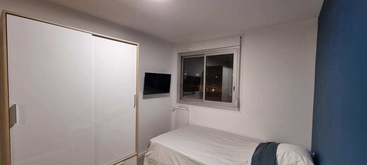 Chambres Avec Douche Privative Dans Appartement Partage - Metro - Wifi Toulouse Ngoại thất bức ảnh