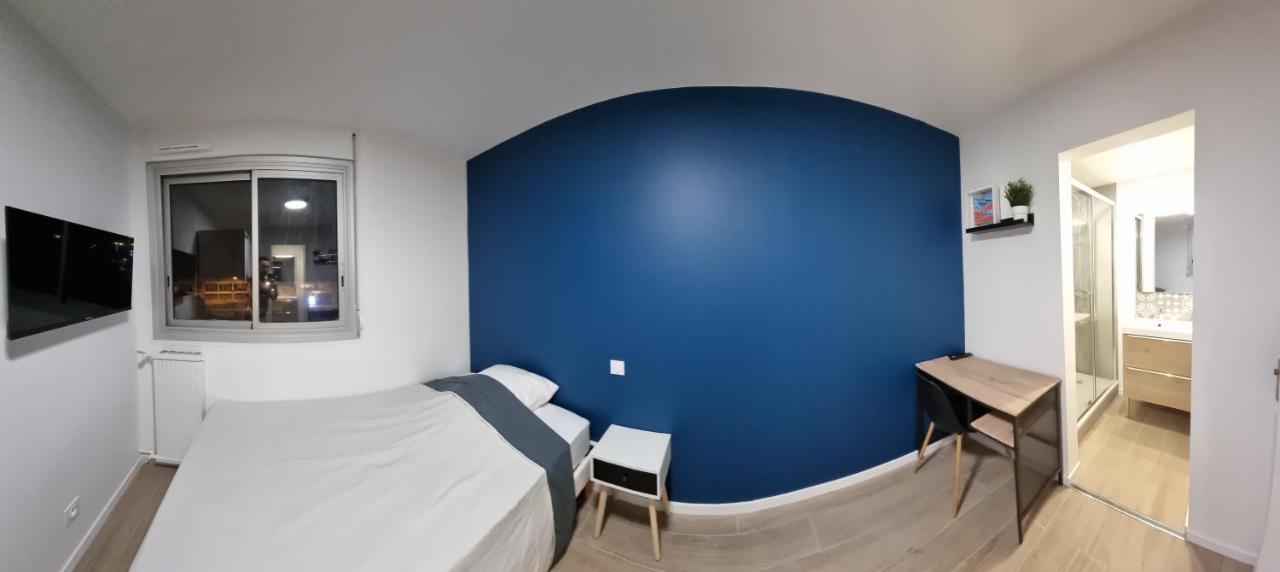 Chambres Avec Douche Privative Dans Appartement Partage - Metro - Wifi Toulouse Ngoại thất bức ảnh