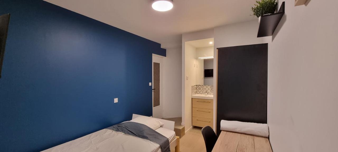 Chambres Avec Douche Privative Dans Appartement Partage - Metro - Wifi Toulouse Ngoại thất bức ảnh